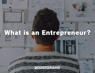 What is an Entrepreneur?