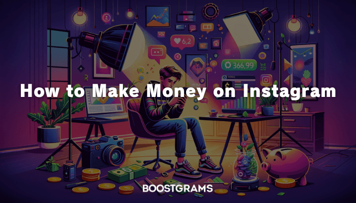 make money on instagram