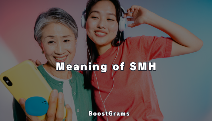 smh meaning