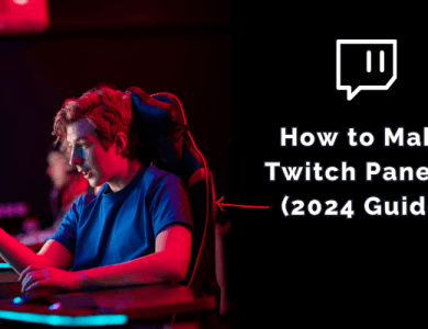 twitch panel